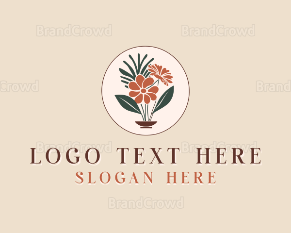 Floral Garden Spa Logo