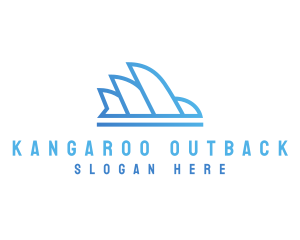 Australian - Sydney Opera Trip logo design