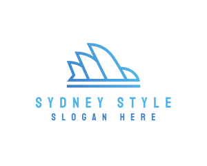 Sydney - Sydney Opera Trip logo design