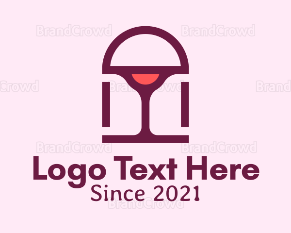 Wine Glass Homeware Logo