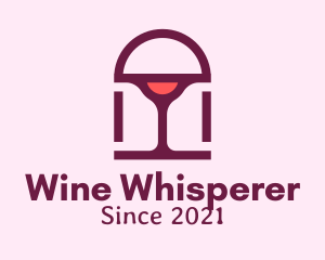 Sommelier - Wine Glass Homeware logo design