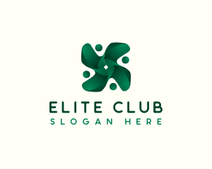 Membership - Community Support Group logo design