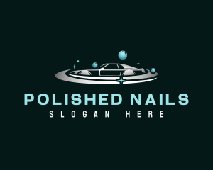 Car Wash Detailing logo design