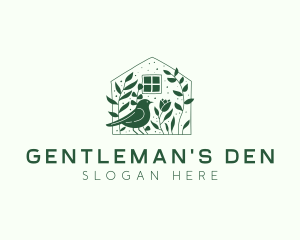 Garden Home Bird logo design