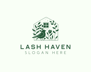 Garden Home Bird logo design