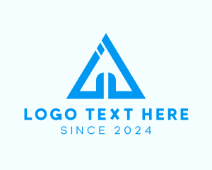 Geometric - Property Realtor Company logo design