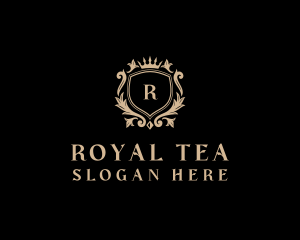 Royal Crown Shield logo design