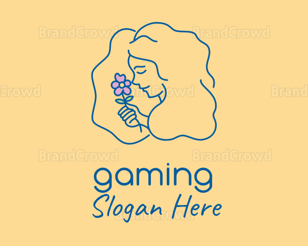 Flower Girl Hair Logo