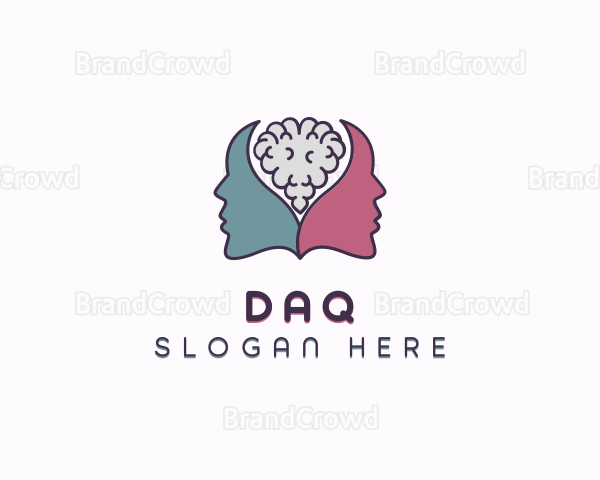 Mental Health Wellness Logo