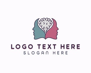 Mental - Mental Health Wellness logo design