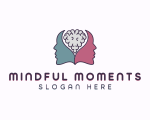 Mental - Mental Health Wellness logo design