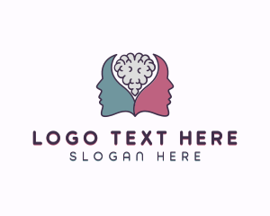 Psychologist - Mental Health Wellness logo design