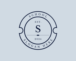 Generic School Education logo design