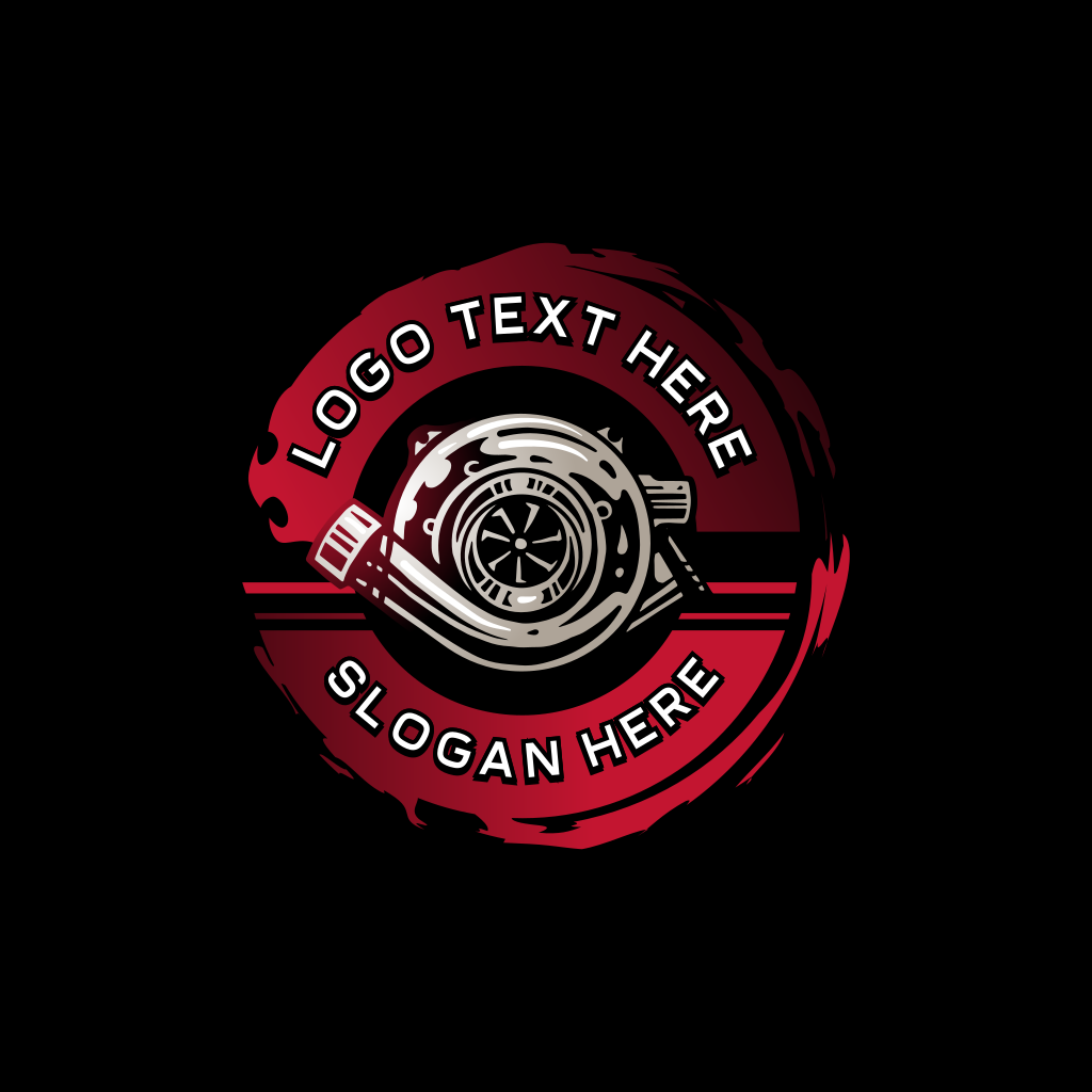 Automotive Turbo Flame Logo | BrandCrowd Logo Maker