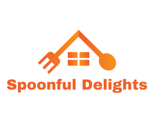 Spoon - Spoon Fork House logo design