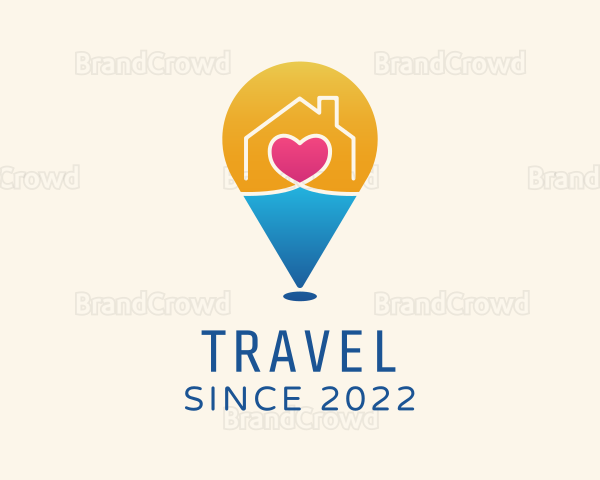 Vacation House App Logo
