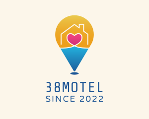 Vacation House App logo design