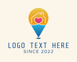 Exterior - Vacation House App logo design