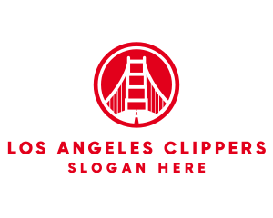 San Francisco Bridge Landmark Logo