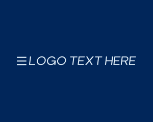Courier - Modern Tech Business Agency logo design