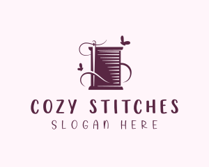 Sewing Thread Tailoring logo design