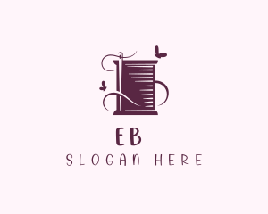 Alteration - Sewing Thread Tailoring logo design