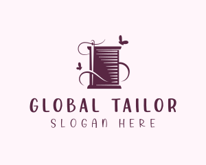 Sewing Thread Tailoring logo design