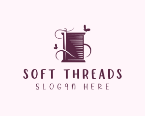 Sewing Thread Tailoring logo design