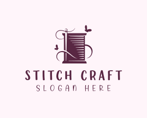 Sew - Sewing Thread Tailoring logo design
