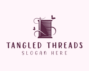 Sewing Thread Tailoring logo design