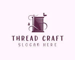 Sewing Thread Tailoring logo design