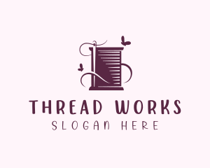 Sewing Thread Tailoring logo design