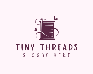 Sewing Thread Tailoring logo design