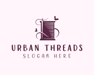 Sewing Thread Tailoring logo design