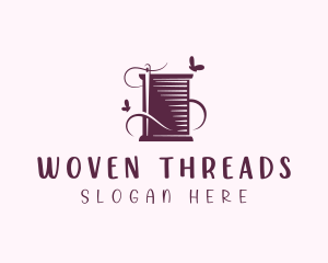 Sewing Thread Tailoring logo design