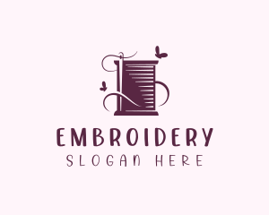 Sewing Thread Tailoring logo design