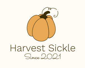 Pumpkin Plant Farm logo design