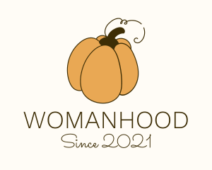 Plant - Pumpkin Plant Farm logo design
