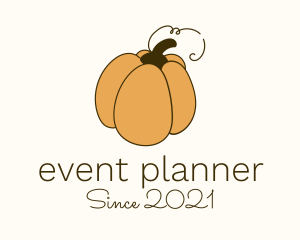 Produce - Pumpkin Plant Farm logo design