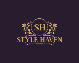 Feminine Styling Boutique logo design