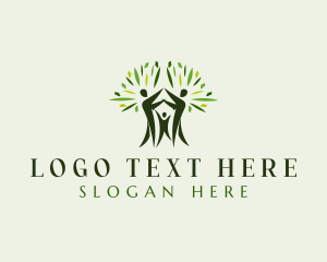 Growth - Family Tree Orphanage logo design