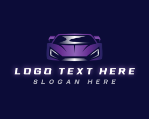 Detailing - Auto Car Garage logo design