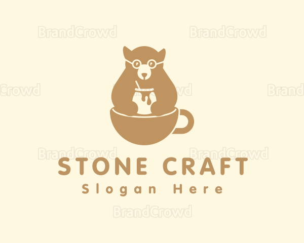 Honey Bear Cafe Logo