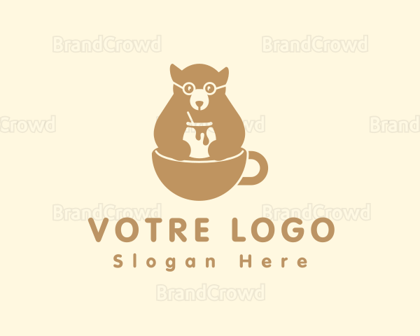 Honey Bear Cafe Logo