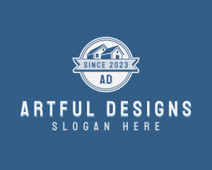 Housing Roof Property logo design