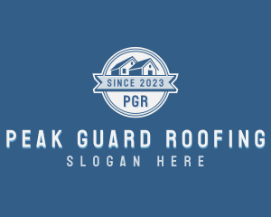 Housing Roof Property logo design