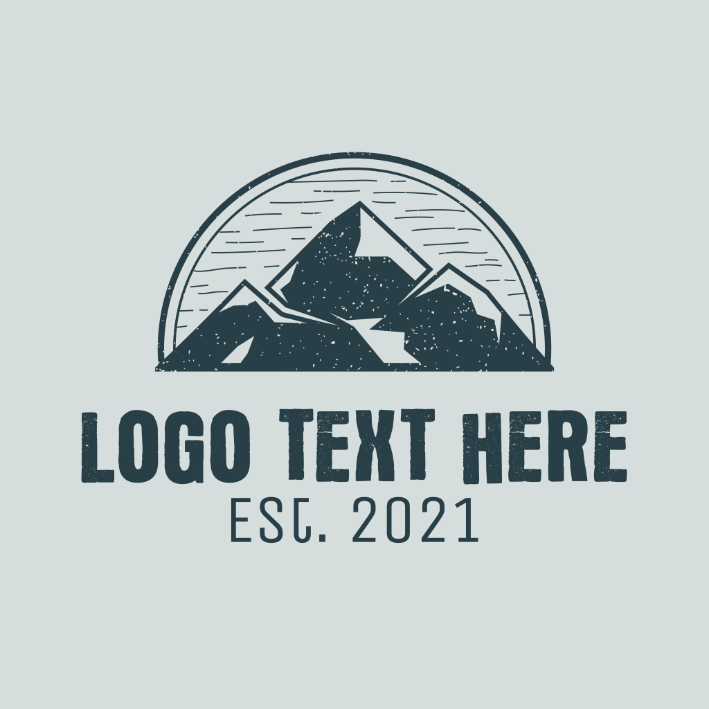 Rustic Mountain Adventure Logo | BrandCrowd Logo Maker