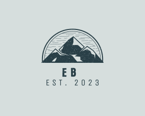 Explorer - Rustic Mountain Adventure logo design