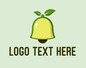 Farming - Fruit Leaf Bell logo design