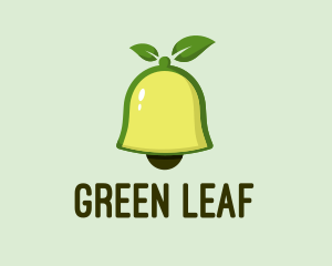 Fruit Leaf Bell logo design